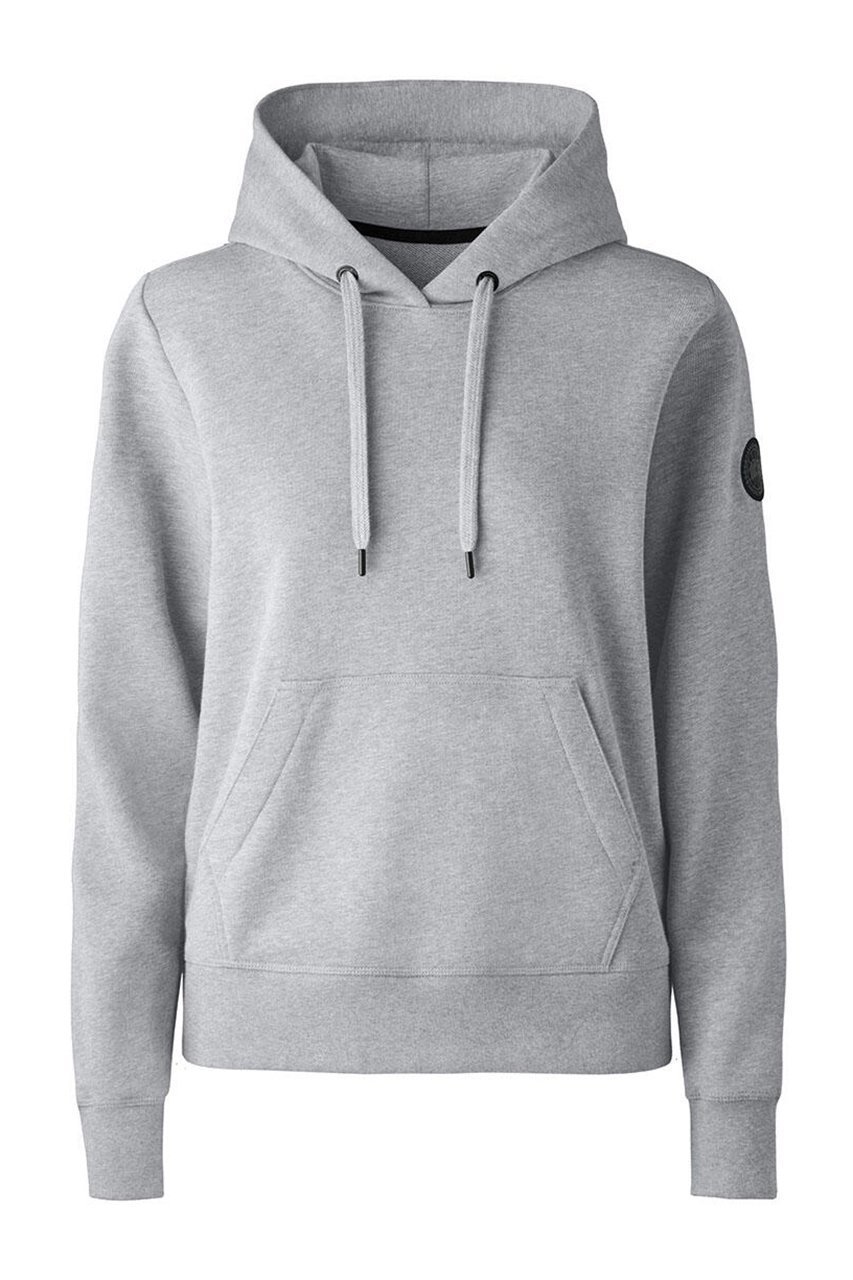 【カナダグース/CANADA GOOSE / MEN】の【MEN】7403MB Huron Hoody Black Label ヒューロン フーディー インテリア・キッズ・メンズ・レディースファッション・服の通販 founy(ファニー) 　ファッション　Fashion　メンズファッション　Fashion for Men　トップス・カットソー　Cut & Sew Tops　パーカー・フーディー / カジュアルコーデ　Hoodies & Parkas　メンズシャツ　Shirts　ドローコード　Drawcord, Drawstring Cord　ポケット　Pocket, Pocket Detail　リブニット　Rib Knit, Ribbed Knit　リュクス　Luxury, Elegant, High-End, Chic　リラックス　Relax, Relaxed Fit　ストーンヘザー|ID: prp329100003882629 ipo3291000000032928733