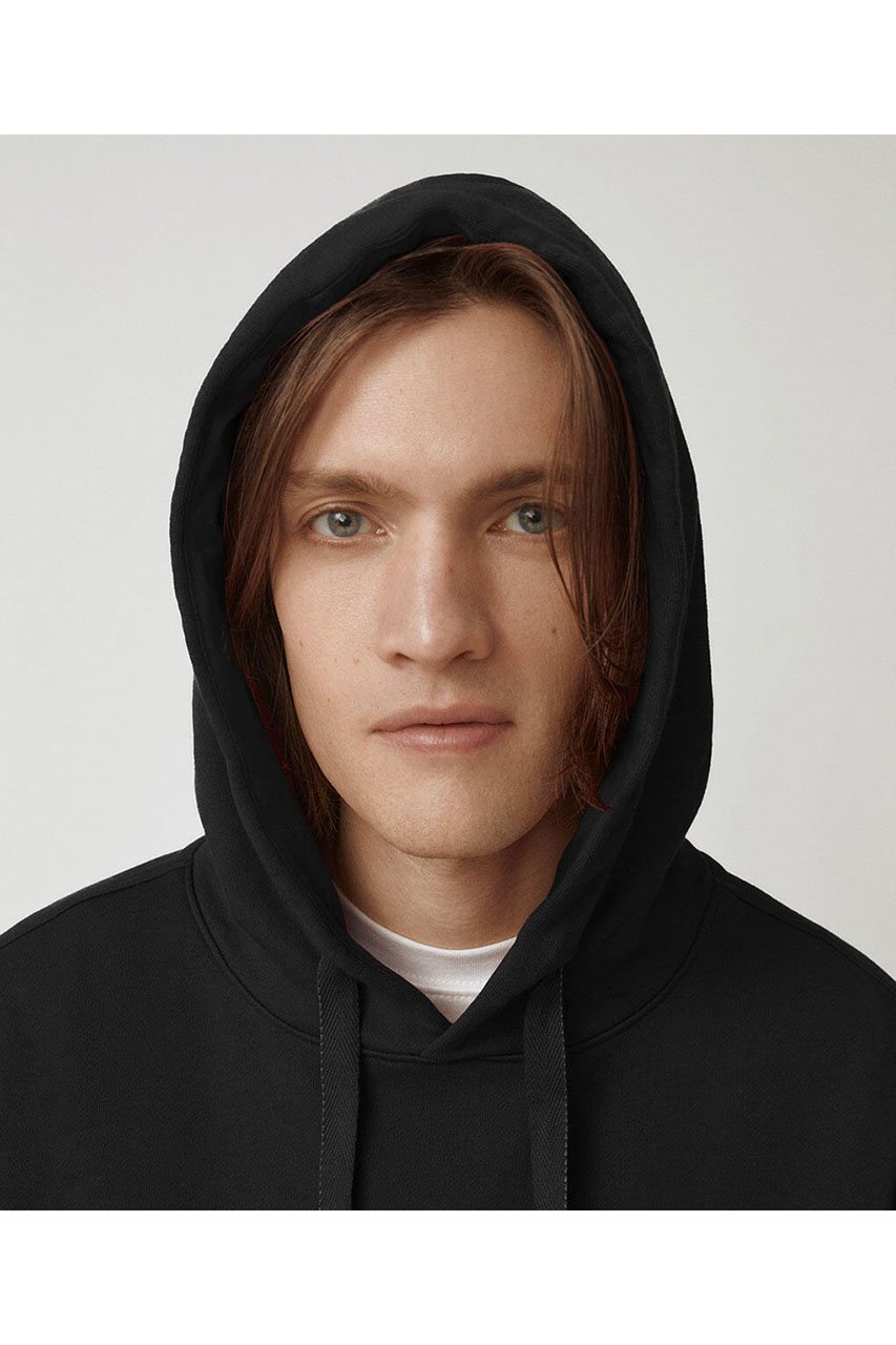 【カナダグース/CANADA GOOSE / MEN】の【MEN】7403MB Huron Hoody Black Label ヒューロン フーディー 人気、トレンドファッション・服の通販 founy(ファニー) 　ファッション　Fashion　メンズファッション　Fashion for Men　トップス・カットソー　Cut & Sew Tops　パーカー・フーディー / カジュアルコーデ　Hoodies & Parkas　メンズシャツ　Shirts　ドローコード　Drawcord, Drawstring Cord　ポケット　Pocket, Pocket Detail　リブニット　Rib Knit, Ribbed Knit　リュクス　Luxury, Elegant, High-End, Chic　リラックス　Relax, Relaxed Fit　other-5|ID: prp329100003882629 ipo3291000000032928771