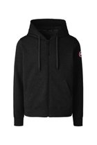 【カナダグース/CANADA GOOSE / MEN】の【MEN】7401M Huron Full Zip Hoody ヒューロン フル ジップ フーディー 人気、トレンドファッション・服の通販 founy(ファニー) ファッション Fashion メンズファッション Fashion for Men トップス・カットソー Cut & Sew Tops パーカー・フーディー / カジュアルコーデ Hoodies & Parkas メンズシャツ Shirts おすすめ Recommended / Our Picks ジップ Zip, Zipper ダイヤモンド Diamond, Brilliant Cut ドローコード Drawcord, Drawstring Cord ハンド Hand, Handmade フロント Front, Front Design ポケット Pocket, Pocket Detail リブニット Rib Knit, Ribbed Knit thumbnail ブラック|ID: prp329100003882630 ipo3291000000032874774