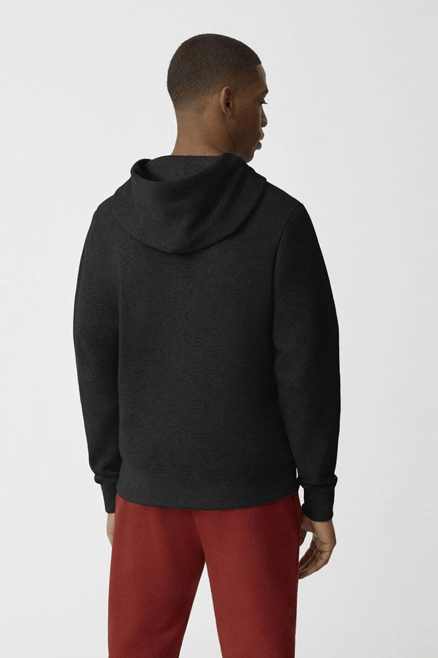 【カナダグース/CANADA GOOSE / MEN】の【MEN】7401M Huron Full Zip Hoody ヒューロン フル ジップ フーディー 人気、トレンドファッション・服の通販 founy(ファニー) 　ファッション　Fashion　メンズファッション　Fashion for Men　トップス・カットソー　Cut & Sew Tops　パーカー・フーディー / カジュアルコーデ　Hoodies & Parkas　メンズシャツ　Shirts　おすすめ　Recommended / Our Picks　ジップ　Zip, Zipper　ダイヤモンド　Diamond, Brilliant Cut　ドローコード　Drawcord, Drawstring Cord　ハンド　Hand, Handmade　フロント　Front, Front Design　ポケット　Pocket, Pocket Detail　リブニット　Rib Knit, Ribbed Knit　other-3|ID: prp329100003882630 ipo3291000000032874786