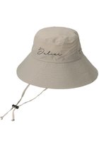 【ジュリエ/Julier】の撥水アウトドアハット ベージュ|ID: prp329100003882635 ipo3291000000035801754