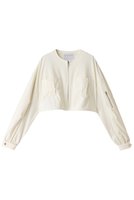 【リムアーク/RIM.ARK】のCollarless MA-1/ブルゾン 人気、トレンドファッション・服の通販 founy(ファニー) ファッション Fashion レディースファッション WOMEN アウター Coat Outerwear ジャケット Jackets ブルゾン Blouson/Jackets MA-1 MA-1 ジャケット Jacket バランス Balance ブルゾン Blouson |ID:prp329100003882643