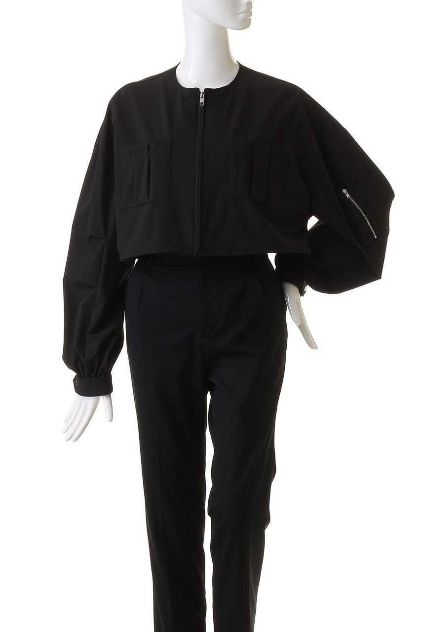 【リムアーク/RIM.ARK】のCollarless MA-1/ブルゾン 人気、トレンドファッション・服の通販 founy(ファニー) 　ファッション　Fashion　レディースファッション　Fashion for Women　アウター　Coat / Outerwear Collection　レディースジャケット・軽アウター　Jackets　ブルゾンジャケット・スポーティアウター　Blouson Jackets　MA-1ジャケット　MA-1 Bomber Jackets / Flight Jackets　ジャケット　Jacket, Outerwear　バランス　Balance, Style Balance　ブルゾン　Blouson, Bomber Jacket　other-2|ID: prp329100003882643 ipo3291000000032785159