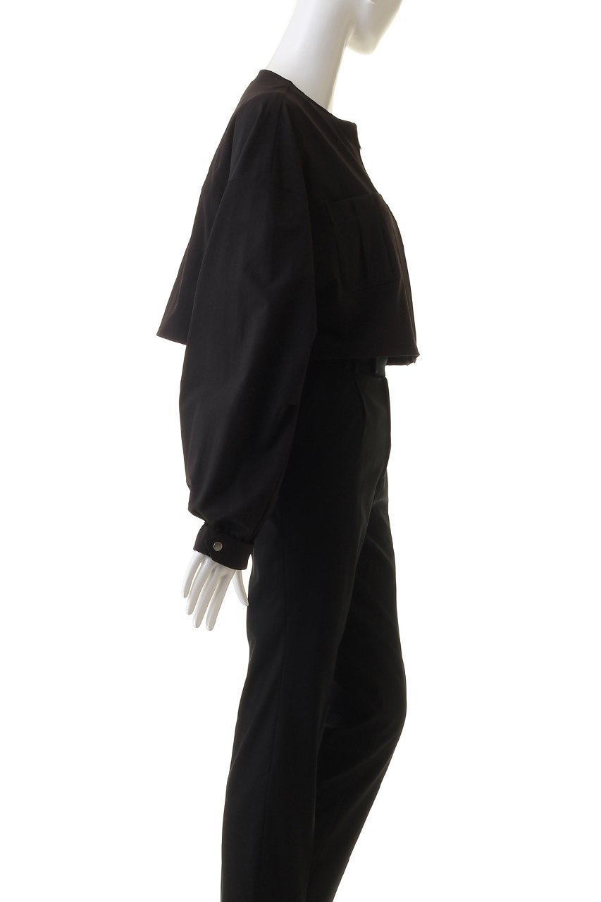 【リムアーク/RIM.ARK】のCollarless MA-1/ブルゾン 人気、トレンドファッション・服の通販 founy(ファニー) 　ファッション　Fashion　レディースファッション　Fashion for Women　アウター　Coat / Outerwear Collection　レディースジャケット・軽アウター　Jackets　ブルゾンジャケット・スポーティアウター　Blouson Jackets　MA-1ジャケット　MA-1 Bomber Jackets / Flight Jackets　ジャケット　Jacket, Outerwear　バランス　Balance, Style Balance　ブルゾン　Blouson, Bomber Jacket　other-3|ID: prp329100003882643 ipo3291000000032785162