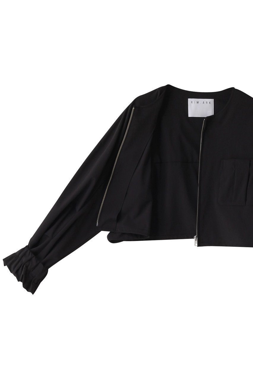 【リムアーク/RIM.ARK】のCollarless MA-1/ブルゾン 人気、トレンドファッション・服の通販 founy(ファニー) 　ファッション　Fashion　レディースファッション　Fashion for Women　アウター　Coat / Outerwear Collection　レディースジャケット・軽アウター　Jackets　ブルゾンジャケット・スポーティアウター　Blouson Jackets　MA-1ジャケット　MA-1 Bomber Jackets / Flight Jackets　ジャケット　Jacket, Outerwear　バランス　Balance, Style Balance　ブルゾン　Blouson, Bomber Jacket　other-6|ID: prp329100003882643 ipo3291000000032785171
