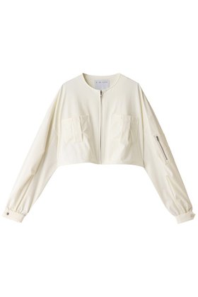 【リムアーク/RIM.ARK】 Collarless MA-1/ブルゾン人気、トレンドファッション・服の通販 founy(ファニー) ファッション Fashion レディースファッション Fashion for Women アウター Coat / Outerwear Collection レディースジャケット・軽アウター Jackets ブルゾンジャケット・スポーティアウター Blouson Jackets MA-1ジャケット MA-1 Bomber Jackets / Flight Jackets ジャケット Jacket, Outerwear バランス Balance, Style Balance ブルゾン Blouson, Bomber Jacket |ID:prp329100003882643