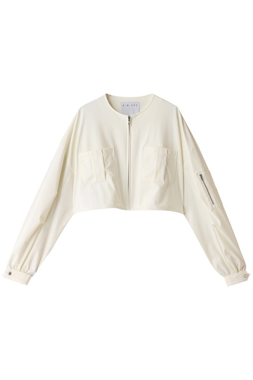 【リムアーク/RIM.ARK】のCollarless MA-1/ブルゾン 人気、トレンドファッション・服の通販 founy(ファニー) ファッション Fashion レディースファッション Fashion for Women アウター Coat / Outerwear Collection レディースジャケット・軽アウター Jackets ブルゾンジャケット・スポーティアウター Blouson Jackets MA-1ジャケット MA-1 Bomber Jackets / Flight Jackets ジャケット Jacket, Outerwear バランス Balance, Style Balance ブルゾン Blouson, Bomber Jacket other-1|ID: prp329100003882643 ipo3291000000036754452