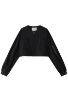 【リムアーク/RIM.ARK】のCollarless MA-1/ブルゾン 人気、トレンドファッション・服の通販 founy(ファニー) ファッション Fashion レディースファッション Fashion for Women アウター Coat / Outerwear Collection レディースジャケット・軽アウター Jackets ブルゾンジャケット・スポーティアウター Blouson Jackets MA-1ジャケット MA-1 Bomber Jackets / Flight Jackets ジャケット Jacket, Outerwear バランス Balance, Style Balance ブルゾン Blouson, Bomber Jacket thumbnail ブラック|ID: prp329100003882643 ipo3291000000036754454