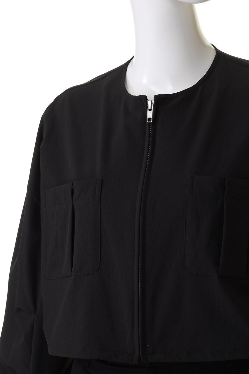 【リムアーク/RIM.ARK】のCollarless MA-1/ブルゾン 人気、トレンドファッション・服の通販 founy(ファニー) ファッション Fashion レディースファッション Fashion for Women アウター Coat / Outerwear Collection レディースジャケット・軽アウター Jackets ブルゾンジャケット・スポーティアウター Blouson Jackets MA-1ジャケット MA-1 Bomber Jackets / Flight Jackets ジャケット Jacket, Outerwear バランス Balance, Style Balance ブルゾン Blouson, Bomber Jacket other-5|ID: prp329100003882643 ipo3291000000036754458