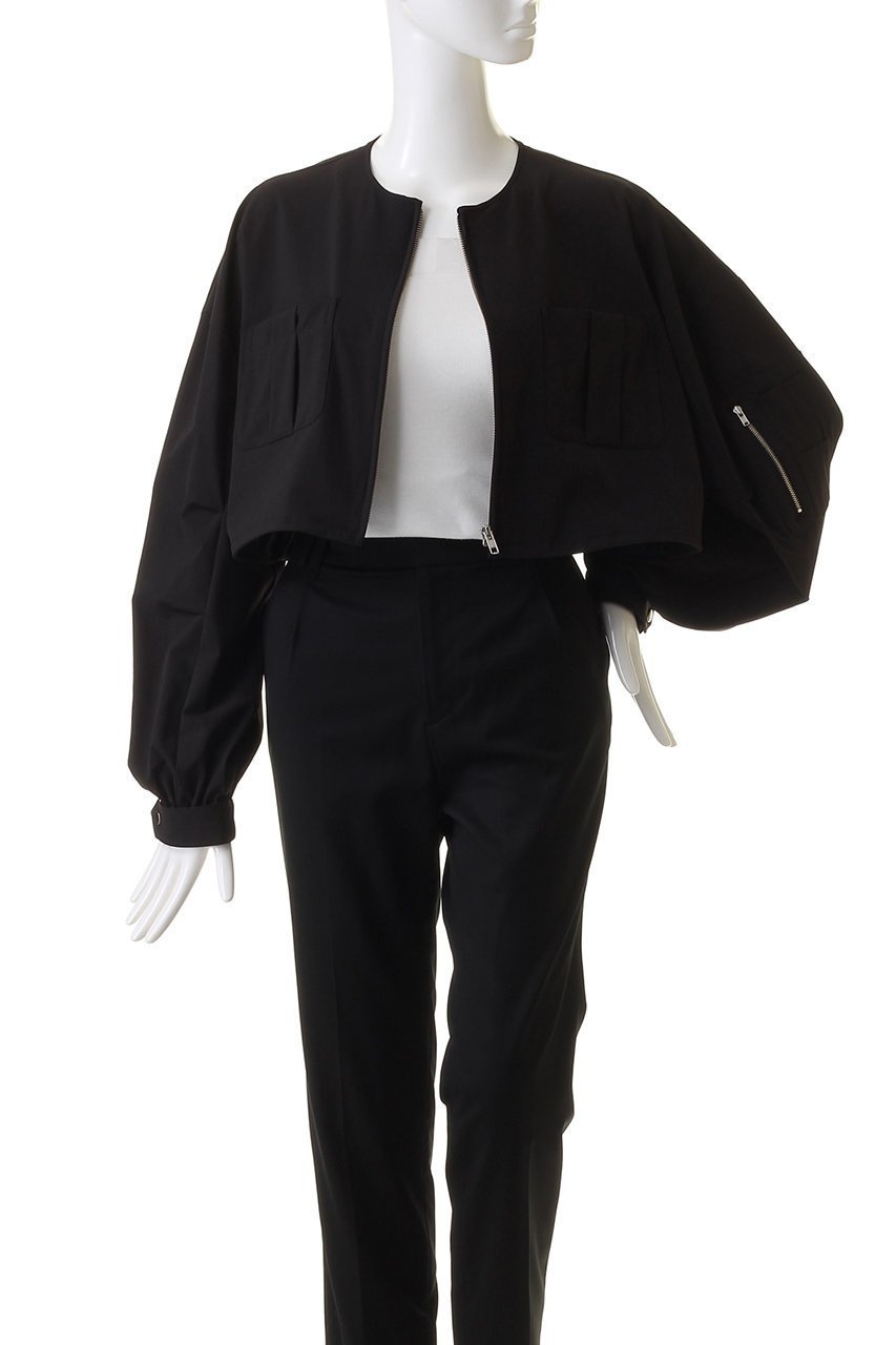 【リムアーク/RIM.ARK】のCollarless MA-1/ブルゾン 人気、トレンドファッション・服の通販 founy(ファニー) ファッション Fashion レディースファッション Fashion for Women アウター Coat / Outerwear Collection レディースジャケット・軽アウター Jackets ブルゾンジャケット・スポーティアウター Blouson Jackets MA-1ジャケット MA-1 Bomber Jackets / Flight Jackets ジャケット Jacket, Outerwear バランス Balance, Style Balance ブルゾン Blouson, Bomber Jacket other-7|ID: prp329100003882643 ipo3291000000036754460