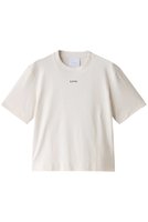 【スローン/SLOANE】のヘンプ×コットン ロゴショート丈Tシャツ 人気、トレンドファッション・服の通販 founy(ファニー) ファッション Fashion レディースファッション WOMEN トップス・カットソー Tops/Tshirt シャツ/ブラウス Shirts/Blouses ロング / Tシャツ T-Shirts カットソー Cut and Sewn ショート Short スリーブ Sleeve バランス Balance 定番 Standard |ID:prp329100003882655