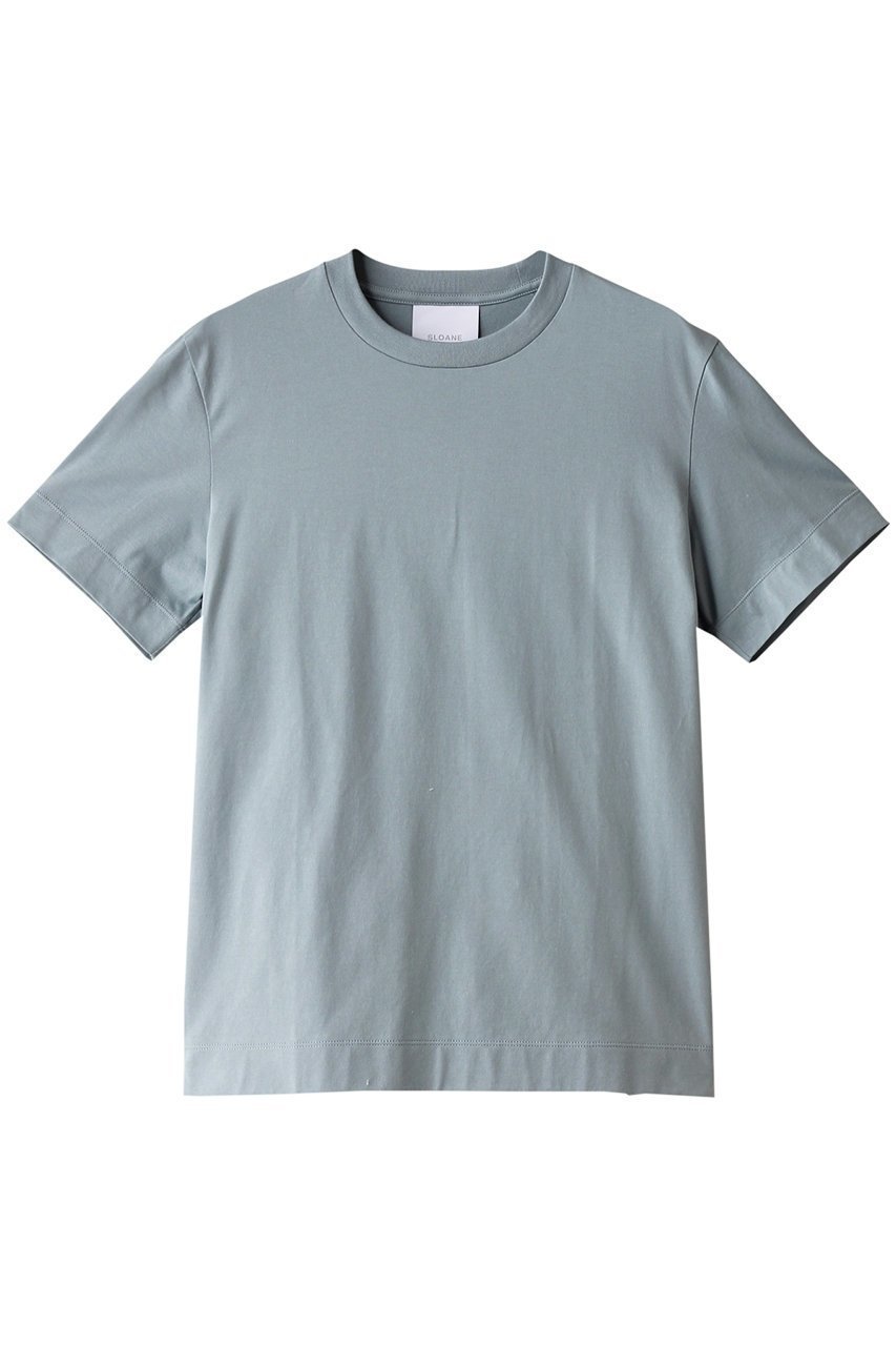 【スローン/SLOANE】の【UNISEX】60/2コットン天竺 Tシャツ 人気、トレンドファッション・服の通販 founy(ファニー) 　ファッション　Fashion　レディースファッション　WOMEN　トップス・カットソー　Tops/Tshirt　シャツ/ブラウス　Shirts/Blouses　ロング / Tシャツ　T-Shirts　カットソー　Cut and Sewn　ユニセックス　Unisex　ショート　Short　シンプル　Simple　スリーブ　Sleeve　 other-1|ID: prp329100003882657 ipo3291000000025567415