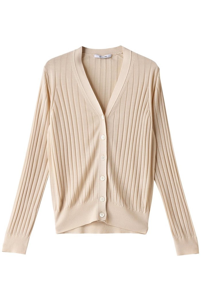 【スローン/SLOANE】の18Gワイドリブ シルク Vネックカーディガン インテリア・キッズ・メンズ・レディースファッション・服の通販 founy(ファニー) https://founy.com/ ファッション Fashion レディースファッション Fashion for Women トップス・カットソー Cut & Sew Tops ニット Knit Tops & Sweaters カーディガン・羽織り Layered Style Cardigans Vネックトップス V-Neck Tops / V-Cut Neckline Shirts なめらか Smooth, Silky Texture カーディガン Cardigan, Knitwear シルク Silk, 100% Silk シンプル Simple, Minimal ベーシック Basic, Essential ボトム Bottoms, Lower Wear ワイドリブ Wide Rib, Wide Ribbed Knit エレガント 上品 Elegant 定番 Standard, Basic Item |ID: prp329100003882659 ipo3291000000032944368