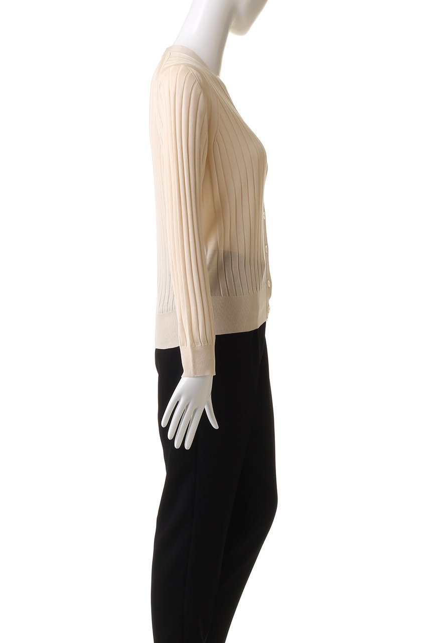 【スローン/SLOANE】の18Gワイドリブ シルク Vネックカーディガン 人気、トレンドファッション・服の通販 founy(ファニー) ファッション Fashion レディースファッション Fashion for Women トップス・カットソー Cut & Sew Tops ニット Knit Tops & Sweaters カーディガン・羽織り Layered Style Cardigans Vネックトップス V-Neck Tops / V-Cut Neckline Shirts なめらか Smooth, Silky Texture カーディガン Cardigan, Knitwear シルク Silk, 100% Silk シンプル Simple, Minimal ベーシック Basic, Essential ボトム Bottoms, Lower Wear ワイドリブ Wide Rib, Wide Ribbed Knit エレガント 上品 Elegant 定番 Standard, Basic Item other-3|ID: prp329100003882659 ipo3291000000036421756