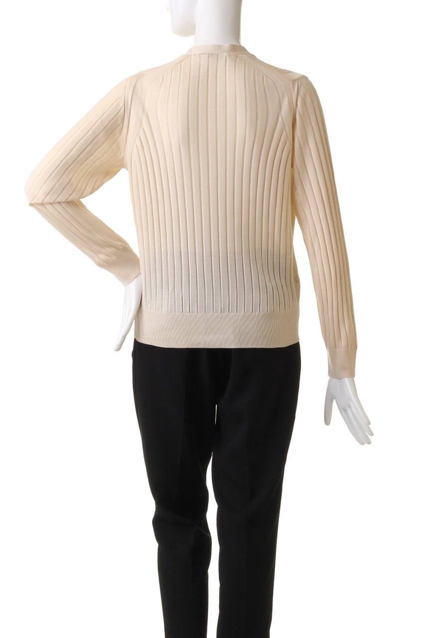 【スローン/SLOANE】の18Gワイドリブ シルク Vネックカーディガン 人気、トレンドファッション・服の通販 founy(ファニー) ファッション Fashion レディースファッション Fashion for Women トップス・カットソー Cut & Sew Tops ニット Knit Tops & Sweaters カーディガン・羽織り Layered Style Cardigans Vネックトップス V-Neck Tops / V-Cut Neckline Shirts なめらか Smooth, Silky Texture カーディガン Cardigan, Knitwear シルク Silk, 100% Silk シンプル Simple, Minimal ベーシック Basic, Essential ボトム Bottoms, Lower Wear ワイドリブ Wide Rib, Wide Ribbed Knit エレガント 上品 Elegant 定番 Standard, Basic Item other-4|ID: prp329100003882659 ipo3291000000036421757