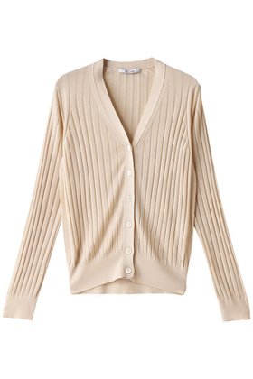 【スローン/SLOANE】の18Gワイドリブ シルク Vネックカーディガン 人気、トレンドファッション・服の通販 founy(ファニー) ファッション Fashion レディースファッション Fashion for Women トップス・カットソー Cut & Sew Tops ニット Knit Tops & Sweaters カーディガン・羽織り Layered Style Cardigans Vネックトップス V-Neck Tops / V-Cut Neckline Shirts なめらか Smooth, Silky Texture カーディガン Cardigan, Knitwear シルク Silk, 100% Silk シンプル Simple, Minimal ベーシック Basic, Essential ボトム Bottoms, Lower Wear ワイドリブ Wide Rib, Wide Ribbed Knit エレガント 上品 Elegant 定番 Standard, Basic Item |ID:prp329100003882659