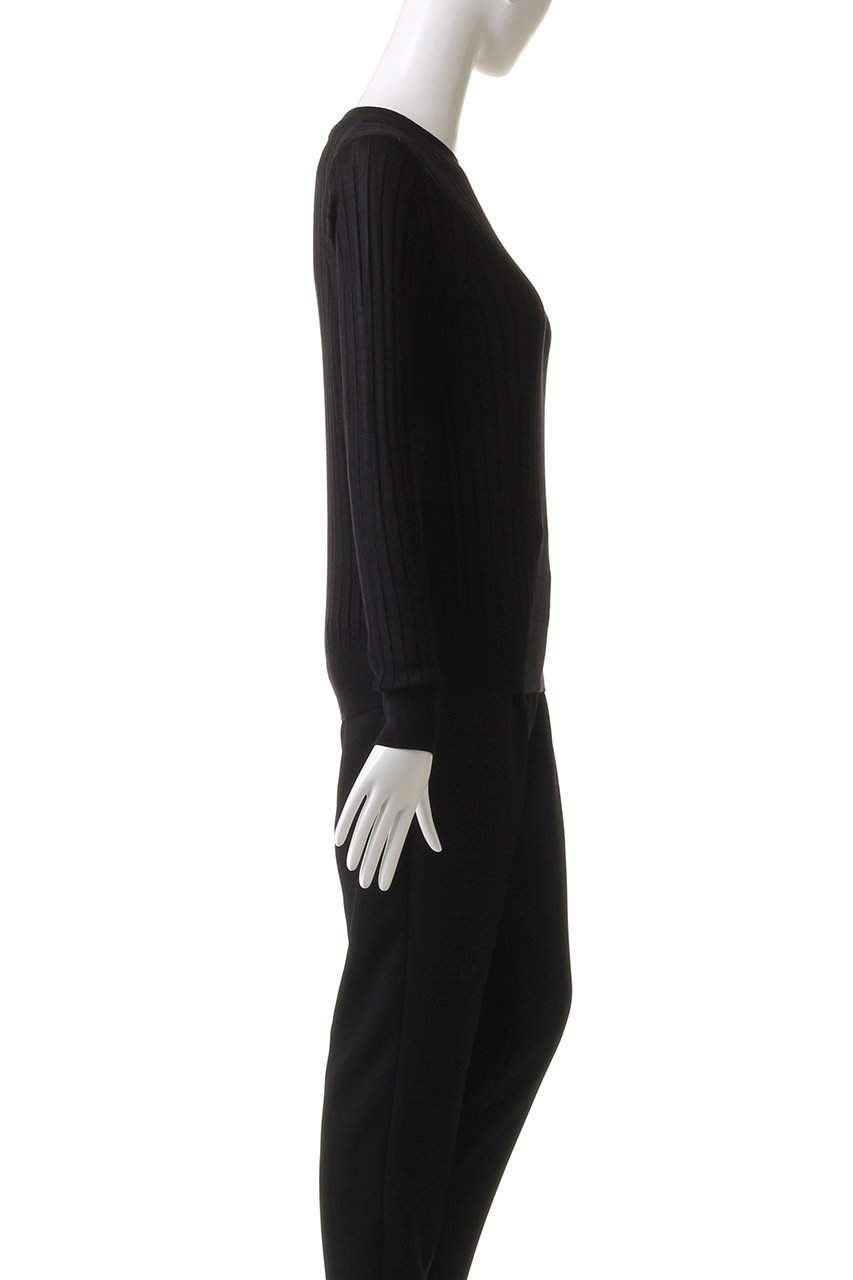 【スローン/SLOANE】の18Gワイドリブ シルク クルーネック 人気、トレンドファッション・服の通販 founy(ファニー) 　ファッション　Fashion　レディースファッション　Fashion for Women　トップス・カットソー　Cut & Sew Tops　ニット　Knit Tops & Sweaters　カジュアルプルオーバー・ニットトップス　Pullovers & Knit Tops / Casual Pullovers　なめらか　Smooth, Silky Texture　シルク　Silk, 100% Silk　ワイドリブ　Wide Rib, Wide Ribbed Knit　エレガント 上品　Elegant　定番　Standard, Basic Item　other-3|ID: prp329100003882661 ipo3291000000032948890