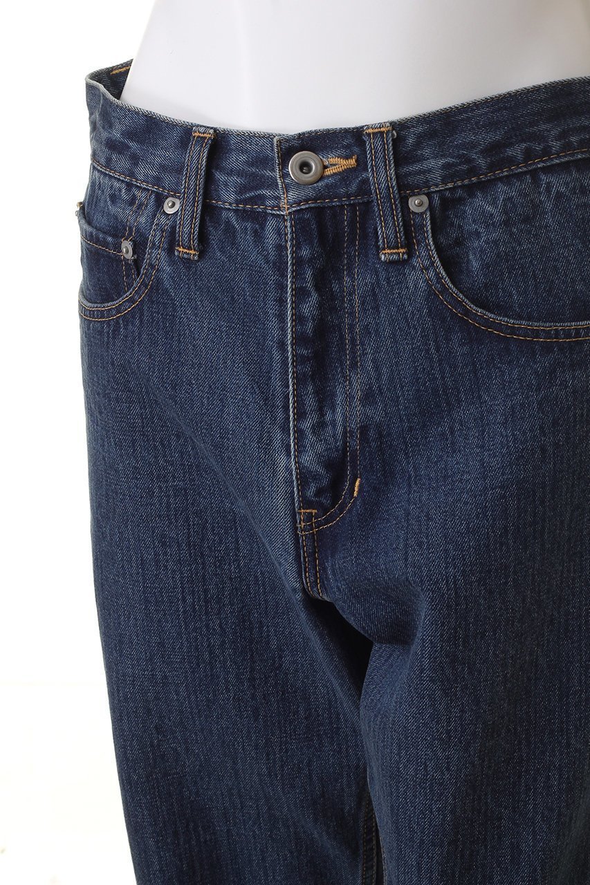 【バウト/BOWTE】のVIRGIN SEA ISLAND COTTON ヴィンテージ セルビッジデニム パンツ 人気、トレンドファッション・服の通販 founy(ファニー) 　ファッション　Fashion　レディースファッション　Fashion for Women　パンツ　Pants & Trousers　デニムパンツ・ジーンズ・美脚デニム　Denim Jeans & Pants　インディゴ　Indigo Denim　ウォッシュ　Washed Finish　スタンダード　Standard, Basic　ストレート　Straight, Straight Cut　デニム　Denim, Jeans Material　ヴィンテージ　Vintage Style　定番　Standard, Basic Item　other-5|ID: prp329100003882674 ipo3291000000035355367