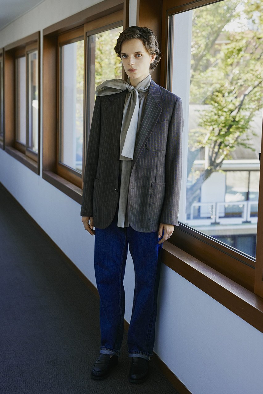 【バウト/BOWTE】のVIRGIN SEA ISLAND COTTON ヴィンテージ セルビッジデニム パンツ 人気、トレンドファッション・服の通販 founy(ファニー) 　ファッション　Fashion　レディースファッション　Fashion for Women　パンツ　Pants & Trousers　デニムパンツ・ジーンズ・美脚デニム　Denim Jeans & Pants　インディゴ　Indigo Denim　ウォッシュ　Washed Finish　スタンダード　Standard, Basic　ストレート　Straight, Straight Cut　デニム　Denim, Jeans Material　ヴィンテージ　Vintage Style　定番　Standard, Basic Item　other-7|ID: prp329100003882674 ipo3291000000035355369