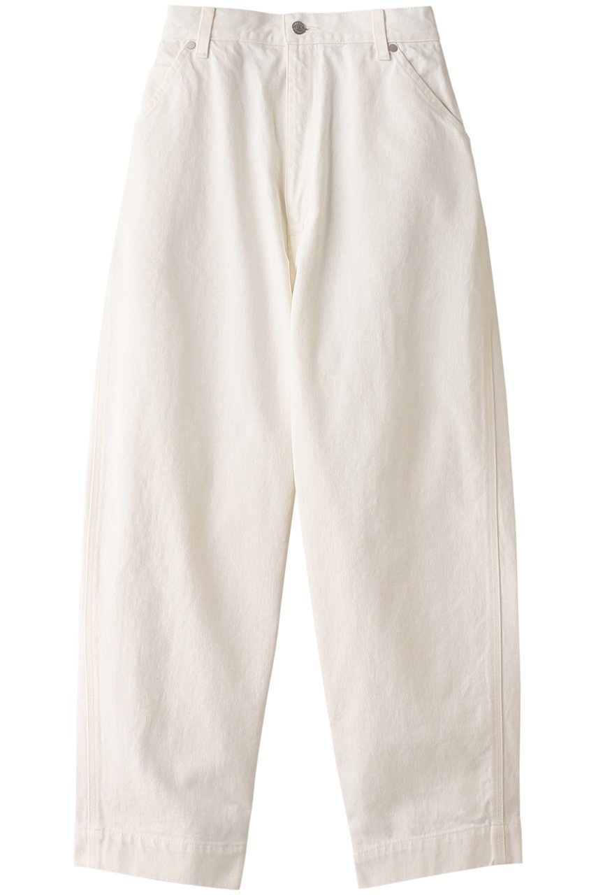 【オブラダ/Oblada】のスケータージーンズ インテリア・キッズ・メンズ・レディースファッション・服の通販 founy(ファニー) 　ファッション　Fashion　レディースファッション　WOMEN　パンツ　Pants　デニムパンツ　Denim Pants　おすすめ　Recommend　ジーンズ　Jeans　デニム　Denim　ホワイト|ID: prp329100003882692 ipo3291000000025567521
