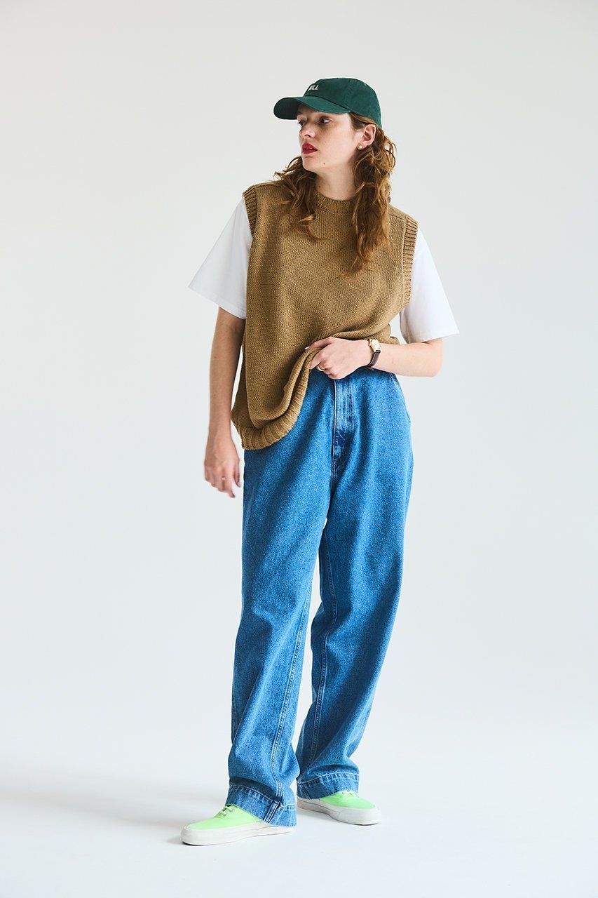 【オブラダ/Oblada】のスケータージーンズ 人気、トレンドファッション・服の通販 founy(ファニー) 　ファッション　Fashion　レディースファッション　WOMEN　パンツ　Pants　デニムパンツ　Denim Pants　おすすめ　Recommend　ジーンズ　Jeans　デニム　Denim　other-6|ID: prp329100003882692 ipo3291000000031377972