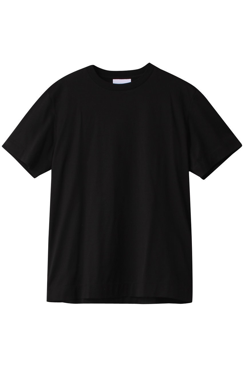 【スローン/SLOANE】の【UNISEX】60/2コットン天竺 UV Tシャツ インテリア・キッズ・メンズ・レディースファッション・服の通販 founy(ファニー) 　ファッション　Fashion　レディースファッション　WOMEN　トップス・カットソー　Tops/Tshirt　シャツ/ブラウス　Shirts/Blouses　ロング / Tシャツ　T-Shirts　カットソー　Cut and Sewn　ユニセックス　Unisex　ショート　Short　シンプル　Simple　スリーブ　Sleeve　バランス　Balance　エレガント 上品　Elegant　定番　Standard　ブラック|ID: prp329100003882695 ipo3291000000025567533