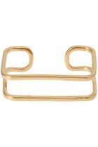 【マルティニーク/martinique】の【PHILIPPE AUDIBERT】スクエアバングル GOLD 人気、トレンドファッション・服の通販 founy(ファニー) ファッション Fashion レディースファッション Fashion for Women ジュエリー Jewelry チェーン＆カフブレスレット Cuff & Chain Bracelets バングル・カフブレスレット Bangles & Cuff Bracelets おすすめ Recommended / Our Picks シンプル Simple, Minimal ジュエリー Jewelry, Accessories スクエア Square, Square Shape バングル Bangle, Bracelet フランス France, French リュクス Luxury, Elegant, High-End, Chic thumbnail ゴールド|ID: prp329100003882699 ipo3291000000035925801