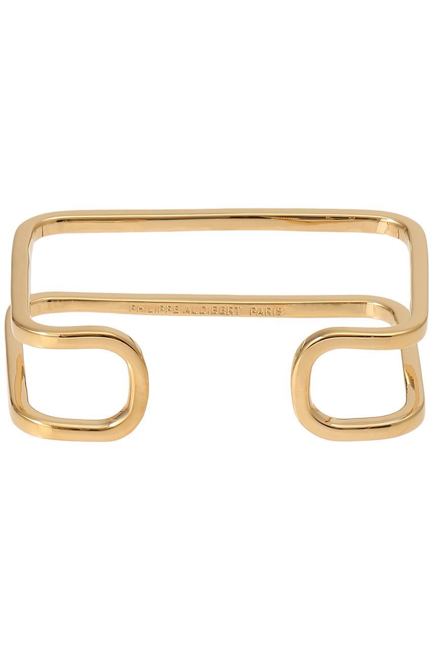 【マルティニーク/martinique】の【PHILIPPE AUDIBERT】スクエアバングル GOLD 人気、トレンドファッション・服の通販 founy(ファニー) 　ファッション　Fashion　レディースファッション　Fashion for Women　ジュエリー　Jewelry　チェーン＆カフブレスレット　Cuff & Chain Bracelets　バングル・カフブレスレット　Bangles & Cuff Bracelets　おすすめ　Recommended / Our Picks　シンプル　Simple, Minimal　ジュエリー　Jewelry, Accessories　スクエア　Square, Square Shape　バングル　Bangle, Bracelet　フランス　France, French　リュクス　Luxury, Elegant, High-End, Chic　other-3|ID: prp329100003882699 ipo3291000000035925803