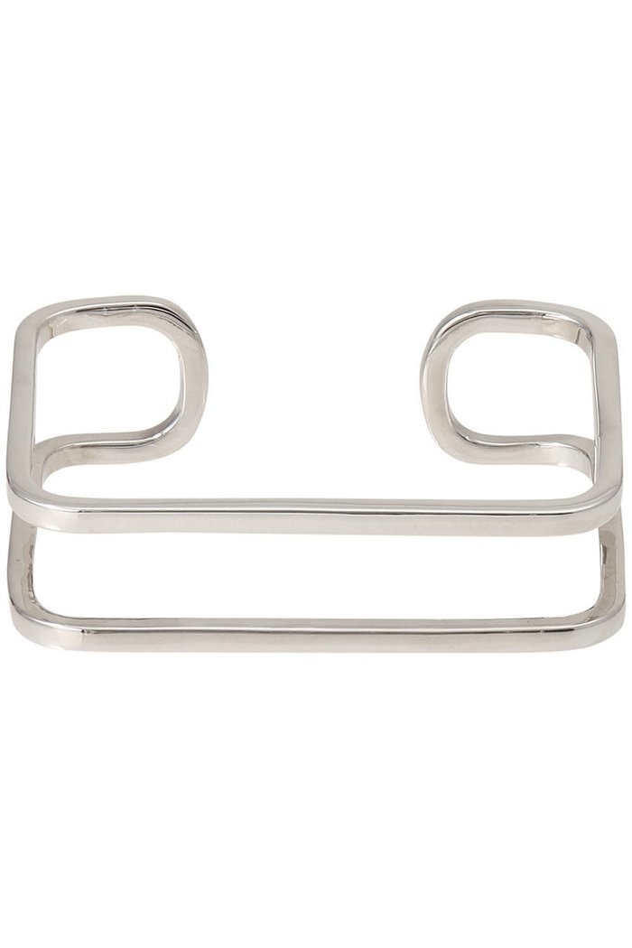 【マルティニーク/martinique】の【PHILIPPE AUDIBERT】スクエアバングル SILVER インテリア・キッズ・メンズ・レディースファッション・服の通販 founy(ファニー) https://founy.com/ ファッション Fashion レディースファッション Fashion for Women ジュエリー Jewelry チェーン＆カフブレスレット Cuff & Chain Bracelets バングル・カフブレスレット Bangles & Cuff Bracelets シルバー Silver, Metallic Silver シンプル Simple, Minimal スクエア Square, Square Shape バングル Bangle, Bracelet パーティ Party, Party Style エレガント 上品 Elegant |ID: prp329100003882700 ipo3291000000036110468