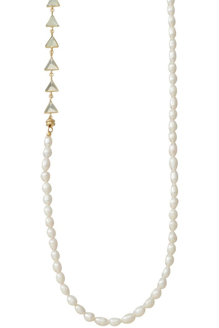 【アデル ビジュー/ADER bijoux】のGEM stone pearl long 3way ネックレス インテリア・キッズ・メンズ・レディースファッション・服の通販 founy(ファニー) https://founy.com/ ファッション Fashion レディースファッション Fashion for Women ジュエリー Jewelry ネックレス Necklaces & Pendants ストーン Stone, Gem-Like ネックレス Necklace, Pendant Necklace パール Pearl, Pearl Accent ブレスレット Bracelet, Wristband ミドル Middle Length, Mid Height ロング Long, Long-Length |ID: prp329100003882714 ipo3291000000036197495