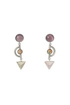 【アデル ビジュー/ADER bijoux】のGEM stone cabochon ピアス シルバー|ID: prp329100003882716 ipo3291000000035925825