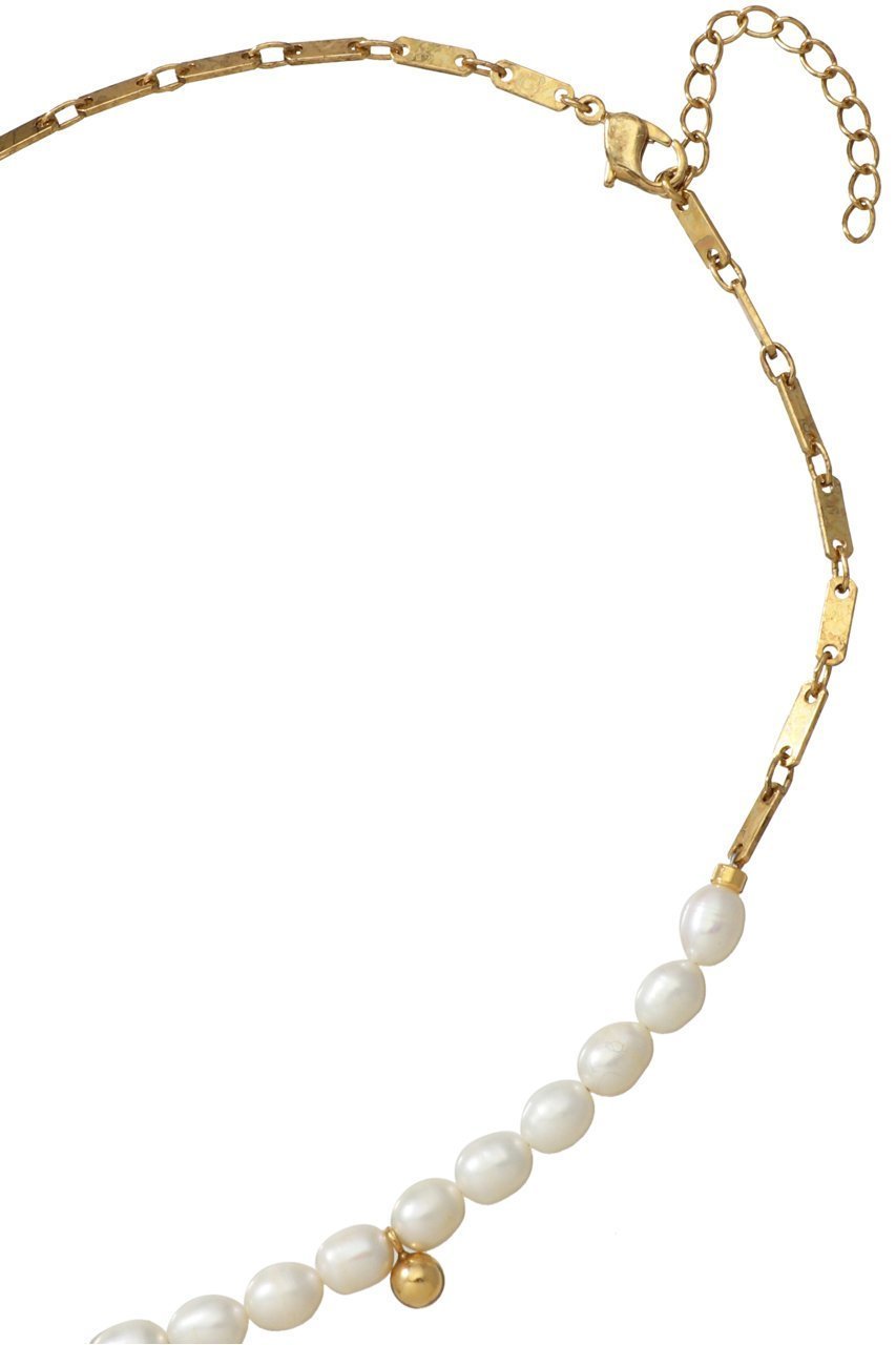 【アデル ビジュー/ADER bijoux】のGEM stone pearl mix short ネックレス 人気、トレンドファッション・服の通販 founy(ファニー) 　ファッション　Fashion　レディースファッション　Fashion for Women　ジュエリー　Jewelry　ネックレス　Necklaces & Pendants　カラフル　Colorful Design　ショート　Short, Short Length　チェーン　Chain, Chain Strap　ネックレス　Necklace, Pendant Necklace　パール　Pearl, Pearl Accent　モチーフ　Motif, Design Theme　夏　Summer　春　Spring　S/S・春夏　SS, Spring/Summer, Warm Season　other-4|ID: prp329100003882717 ipo3291000000031378100