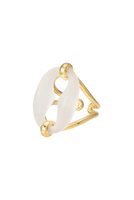 【アデル ビジュー/ADER bijoux】のCLYSTAL リング 人気、トレンドファッション・服の通販 founy(ファニー) ファッション Fashion レディースファッション Fashion for Women ジュエリー Jewelry チェーン Chain, Chain Strap メタル Metal, Metal Parts リュクス Luxury, Elegant, High-End, Chic 夏 Summer |ID:prp329100003882721