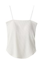 【クラネ/CLANE】のTHIN CODE CAMISOLE/キャミソール 人気、トレンドファッション・服の通販 founy(ファニー) ファッション Fashion レディースファッション Fashion for Women トップス・カットソー Cut & Sew Tops キャミソール&ノースリーブ Camisoles & Sleeveless Tops シャツ・ブラウス・オフィスカジュアル Elegant Blouses & Button-Ups ロングTシャツ・Tシャツ Longline T-Shirts & Tees カットソー・ベーシックTシャツ Cut-and-Sewn Tops / Stretch Tees & Basics キャミソール Camisole, Spaghetti Strap Top シンプル Simple, Minimal タンク Tank Top, Sleeveless Top thumbnail WHITE|ID: prp329100003882750 ipo3291000000032841430