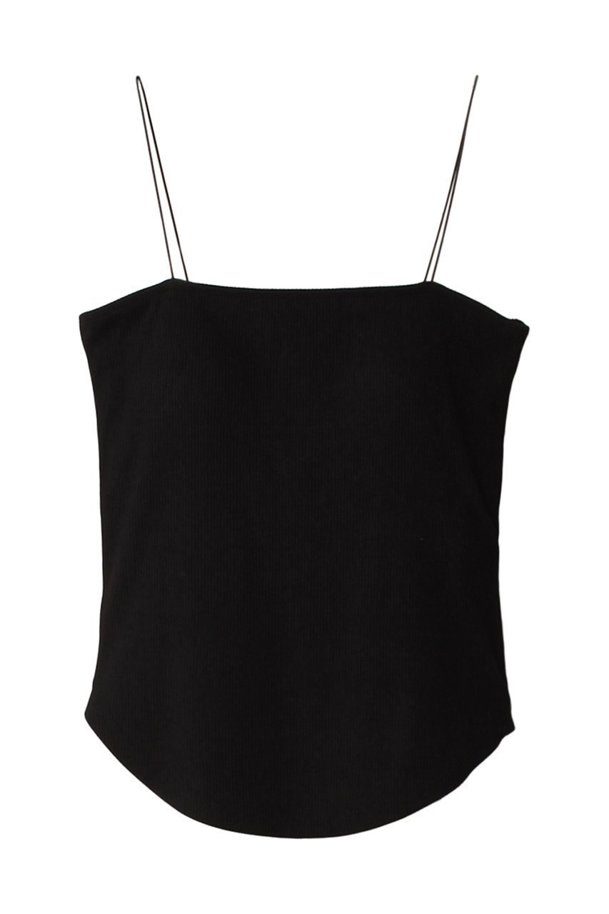 【クラネ/CLANE】のTHIN CODE CAMISOLE/キャミソール インテリア・キッズ・メンズ・レディースファッション・服の通販 founy(ファニー) ファッション Fashion レディースファッション Fashion for Women トップス・カットソー Cut & Sew Tops キャミソール&ノースリーブ Camisoles & Sleeveless Tops シャツ・ブラウス・オフィスカジュアル Elegant Blouses & Button-Ups ロングTシャツ・Tシャツ Longline T-Shirts & Tees カットソー・ベーシックTシャツ Cut-and-Sewn Tops / Stretch Tees & Basics キャミソール Camisole, Spaghetti Strap Top シンプル Simple, Minimal タンク Tank Top, Sleeveless Top BLACK|ID: prp329100003882750 ipo3291000000032841436