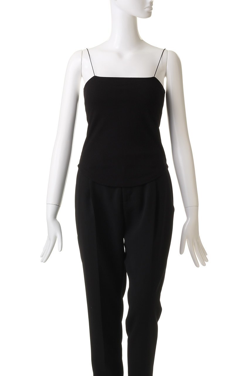 【クラネ/CLANE】のTHIN CODE CAMISOLE/キャミソール 人気、トレンドファッション・服の通販 founy(ファニー) ファッション Fashion レディースファッション Fashion for Women トップス・カットソー Cut & Sew Tops キャミソール&ノースリーブ Camisoles & Sleeveless Tops シャツ・ブラウス・オフィスカジュアル Elegant Blouses & Button-Ups ロングTシャツ・Tシャツ Longline T-Shirts & Tees カットソー・ベーシックTシャツ Cut-and-Sewn Tops / Stretch Tees & Basics キャミソール Camisole, Spaghetti Strap Top シンプル Simple, Minimal タンク Tank Top, Sleeveless Top other-2|ID: prp329100003882750 ipo3291000000032841441