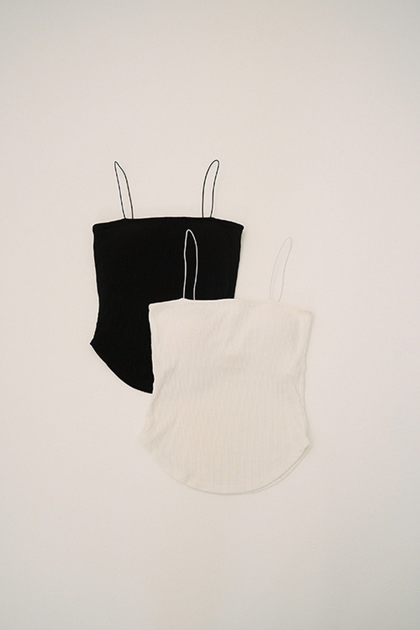【クラネ/CLANE】のTHIN CODE CAMISOLE/キャミソール 人気、トレンドファッション・服の通販 founy(ファニー) ファッション Fashion レディースファッション Fashion for Women トップス・カットソー Cut & Sew Tops キャミソール&ノースリーブ Camisoles & Sleeveless Tops シャツ・ブラウス・オフィスカジュアル Elegant Blouses & Button-Ups ロングTシャツ・Tシャツ Longline T-Shirts & Tees カットソー・ベーシックTシャツ Cut-and-Sewn Tops / Stretch Tees & Basics キャミソール Camisole, Spaghetti Strap Top シンプル Simple, Minimal タンク Tank Top, Sleeveless Top other-7|ID: prp329100003882750 ipo3291000000032841470