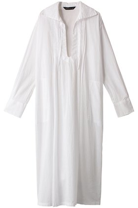 【ミズイロ インド/mizuiro ind】のpin tuck kaftan OP ワンピース 人気、トレンドファッション・服の通販 founy(ファニー) ファッション Fashion レディースファッション WOMEN ワンピース Dress チュニック Tunic S/S・春夏 Ss・Spring/Summer スリーブ Sleeve チュニック Tunic ロング Long エレガント 上品 Elegant 夏 Summer 春 Spring |ID:prp329100003882754