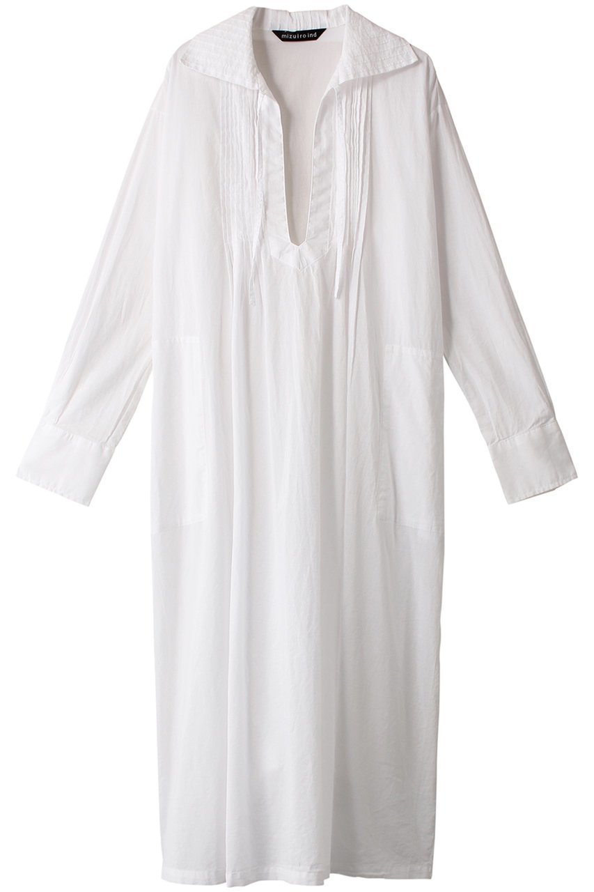 【ミズイロ インド/mizuiro ind】のpin tuck kaftan OP ワンピース 人気、トレンドファッション・服の通販 founy(ファニー) 　ファッション　Fashion　レディースファッション　WOMEN　ワンピース　Dress　チュニック　Tunic　S/S・春夏　Ss・Spring/Summer　スリーブ　Sleeve　チュニック　Tunic　ロング　Long　エレガント 上品　Elegant　夏　Summer　春　Spring　 other-1|ID: prp329100003882754 ipo3291000000028425065