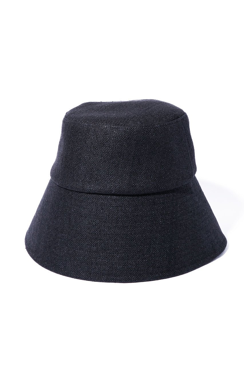 【イリスフォーセブン/IRIS 47】のsilence ハット インテリア・キッズ・メンズ・レディースファッション・服の通販 founy(ファニー) 　ファッション　Fashion　レディースファッション　WOMEN　帽子　Hats　イヤリング　Earrings　クール　Cool　リネン　Linen　帽子　Hat　ブラック|ID: prp329100003882756 ipo3291000000025567696