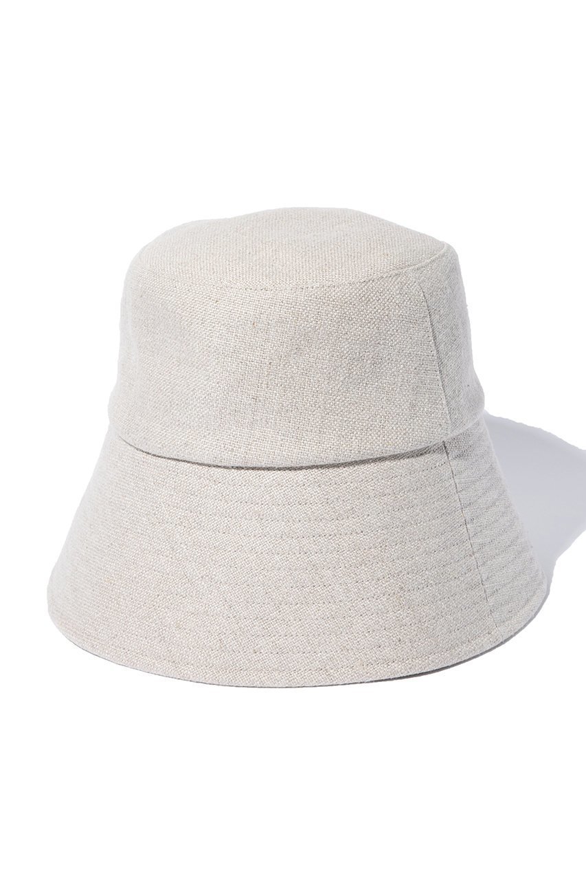 【イリスフォーセブン/IRIS 47】のsilence ハット インテリア・キッズ・メンズ・レディースファッション・服の通販 founy(ファニー) 　ファッション　Fashion　レディースファッション　WOMEN　帽子　Hats　イヤリング　Earrings　クール　Cool　リネン　Linen　帽子　Hat　ベージュ|ID: prp329100003882756 ipo3291000000025567697