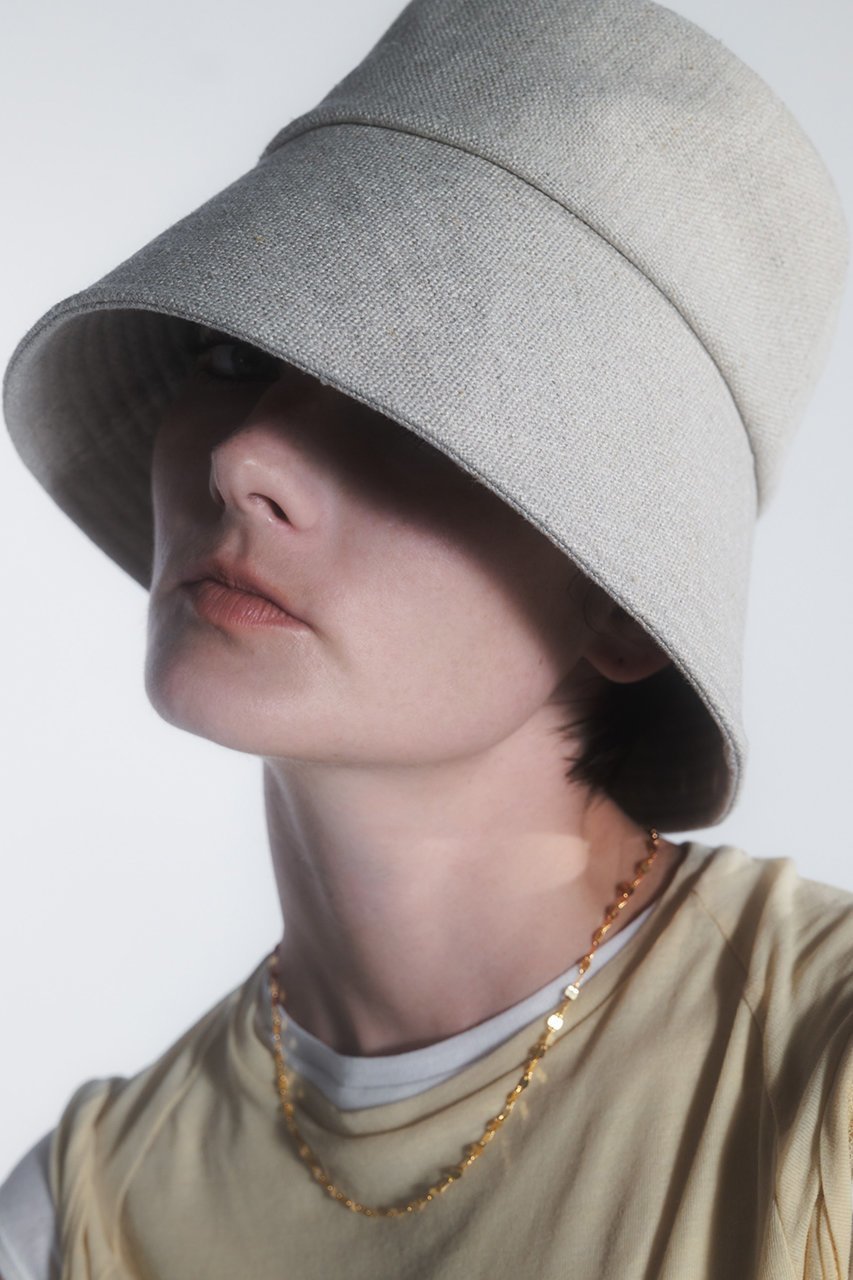 【イリスフォーセブン/IRIS 47】のsilence ハット 人気、トレンドファッション・服の通販 founy(ファニー) 　ファッション　Fashion　レディースファッション　Fashion for Women　キャップ&ハット　Hats & Caps　イヤリング　Earrings　クール　Cool, Chic　リネン　Linen, Linen Fabric　帽子　Hat, Headwear　other-2|ID: prp329100003882756 ipo3291000000032852970