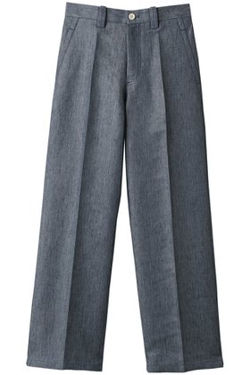 【デパリエ/DEPAREILLE】のデニムフィルムツイルパンツ 人気、トレンドファッション・服の通販 founy(ファニー) ファッション Fashion レディースファッション Fashion for Women パンツ Pants & Trousers デニムパンツ・ジーンズ・美脚デニム Denim Jeans & Pants おすすめ Recommended / Our Picks ジャケット Jacket, Outerwear セットアップ Set-Up, Coordinated Outfit センター Center, Center Line デニム Denim, Jeans Material ビスチェ Bustier, Corset Top ワイド Wide, Wide Fit エレガント 上品 Elegant |ID:prp329100003882758