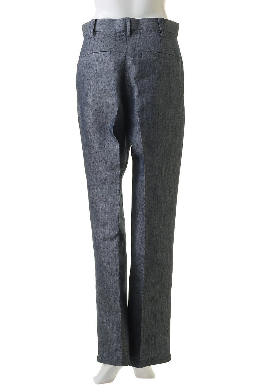 【デパリエ/DEPAREILLE】のデニムフィルムツイルパンツ 人気、トレンドファッション・服の通販 founy(ファニー) 　ファッション　Fashion　レディースファッション　Fashion for Women　パンツ　Pants & Trousers　デニムパンツ・ジーンズ・美脚デニム　Denim Jeans & Pants　おすすめ　Recommended / Our Picks　ジャケット　Jacket, Outerwear　セットアップ　Set-Up, Coordinated Outfit　センター　Center, Center Line　デニム　Denim, Jeans Material　ビスチェ　Bustier, Corset Top　ワイド　Wide, Wide Fit　エレガント 上品　Elegant　other-4|ID: prp329100003882758 ipo3291000000032819657