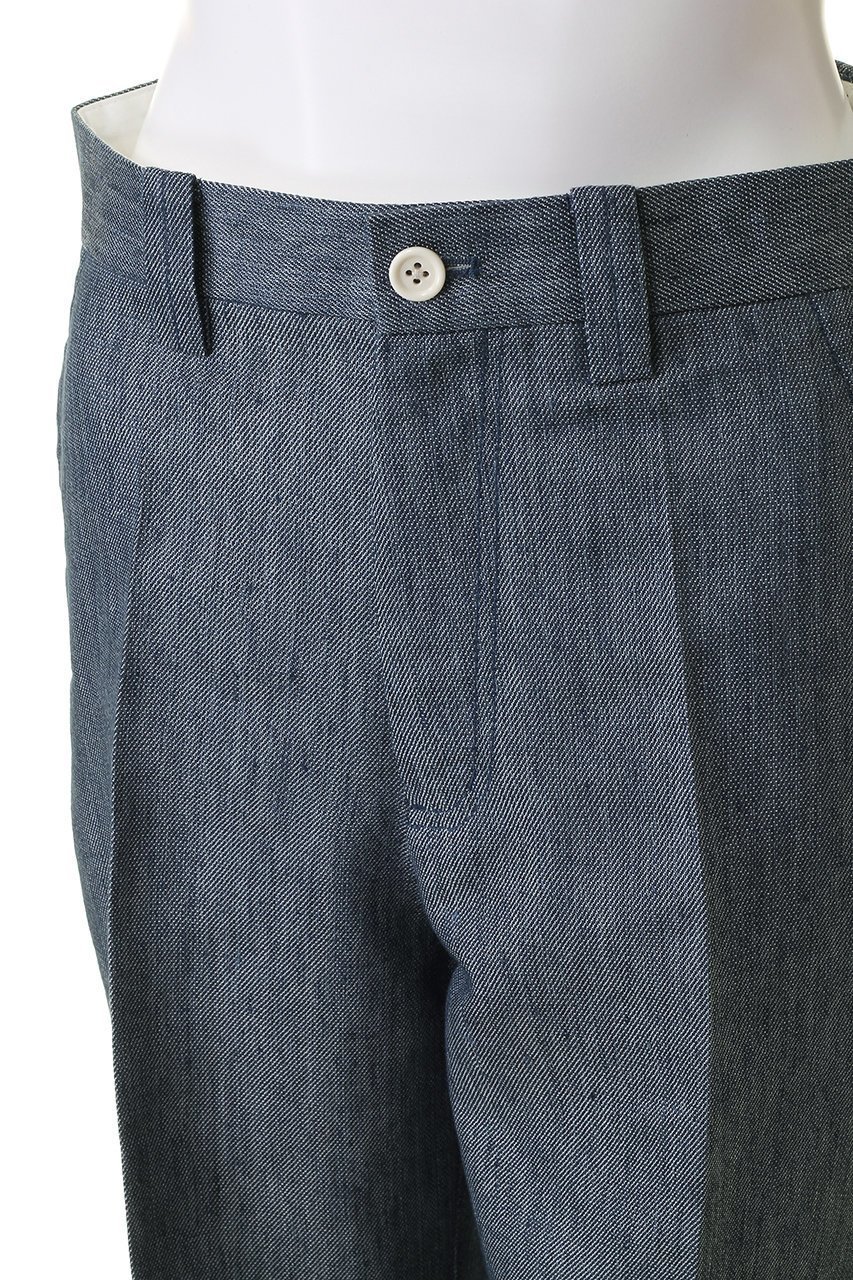 【デパリエ/DEPAREILLE】のデニムフィルムツイルパンツ 人気、トレンドファッション・服の通販 founy(ファニー) 　ファッション　Fashion　レディースファッション　Fashion for Women　パンツ　Pants & Trousers　デニムパンツ・ジーンズ・美脚デニム　Denim Jeans & Pants　おすすめ　Recommended / Our Picks　ジャケット　Jacket, Outerwear　セットアップ　Set-Up, Coordinated Outfit　センター　Center, Center Line　デニム　Denim, Jeans Material　ビスチェ　Bustier, Corset Top　ワイド　Wide, Wide Fit　エレガント 上品　Elegant　other-5|ID: prp329100003882758 ipo3291000000032819658