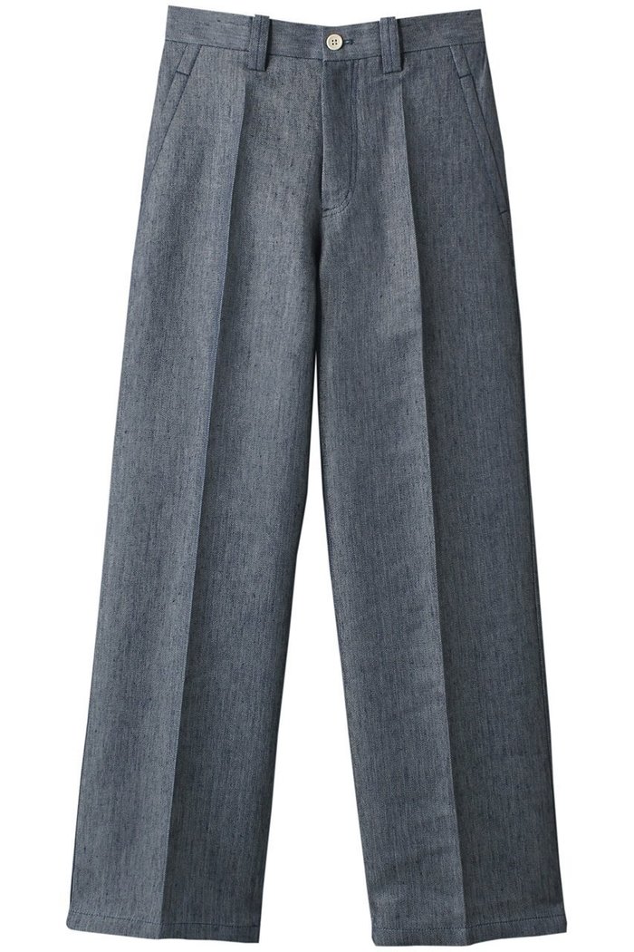 【デパリエ/DEPAREILLE】のデニムフィルムツイルパンツ インテリア・キッズ・メンズ・レディースファッション・服の通販 founy(ファニー) https://founy.com/ ファッション Fashion レディースファッション Fashion for Women パンツ Pants & Trousers デニムパンツ・ジーンズ・美脚デニム Denim Jeans & Pants おすすめ Recommended / Our Picks ジャケット Jacket, Outerwear セットアップ Set-Up, Coordinated Outfit センター Center, Center Line デニム Denim, Jeans Material ビスチェ Bustier, Corset Top ワイド Wide, Wide Fit エレガント 上品 Elegant |ID: prp329100003882758 ipo3291000000036010332