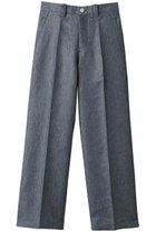 【デパリエ/DEPAREILLE】のデニムフィルムツイルパンツ ブルー|ID: prp329100003882758 ipo3291000000036010333