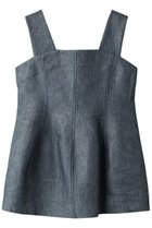 【デパリエ/DEPAREILLE】のデニムフィルムツイルビスチェ 人気、トレンドファッション・服の通販 founy(ファニー) ファッション Fashion レディースファッション Fashion for Women トップス・カットソー Cut & Sew Tops キャミソール&ノースリーブ Camisoles & Sleeveless Tops シャツ・ブラウス・オフィスカジュアル Elegant Blouses & Button-Ups ロングTシャツ・Tシャツ Longline T-Shirts & Tees カットソー・ベーシックTシャツ Cut-and-Sewn Tops / Stretch Tees & Basics ビスチェ Bustiers & Corset Tops / Layered Bustier Style おすすめ Recommended / Our Picks キャミソール Camisole, Spaghetti Strap Top セットアップ Set-Up, Coordinated Outfit タンク Tank Top, Sleeveless Top デニム Denim, Jeans Material トレンド Trend, Trending Now フレア Flare, Flared ペプラム Peplum, Flared Hem thumbnail ブルー|ID: prp329100003882760 ipo3291000000035532227