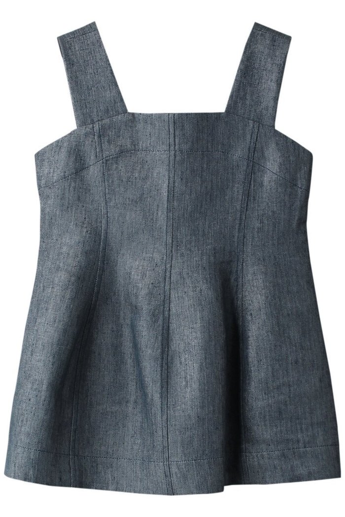 【デパリエ/DEPAREILLE】のデニムフィルムツイルビスチェ インテリア・キッズ・メンズ・レディースファッション・服の通販 founy(ファニー) https://founy.com/ ファッション Fashion レディースファッション Fashion for Women トップス・カットソー Cut & Sew Tops キャミソール&ノースリーブ Camisoles & Sleeveless Tops シャツ・ブラウス・オフィスカジュアル Elegant Blouses & Button-Ups ロングTシャツ・Tシャツ Longline T-Shirts & Tees カットソー・ベーシックTシャツ Cut-and-Sewn Tops / Stretch Tees & Basics ビスチェ Bustiers & Corset Tops / Layered Bustier Style おすすめ Recommended / Our Picks キャミソール Camisole, Spaghetti Strap Top セットアップ Set-Up, Coordinated Outfit タンク Tank Top, Sleeveless Top デニム Denim, Jeans Material トレンド Trend, Trending Now フレア Flare, Flared ペプラム Peplum, Flared Hem |ID: prp329100003882760 ipo3291000000035736207