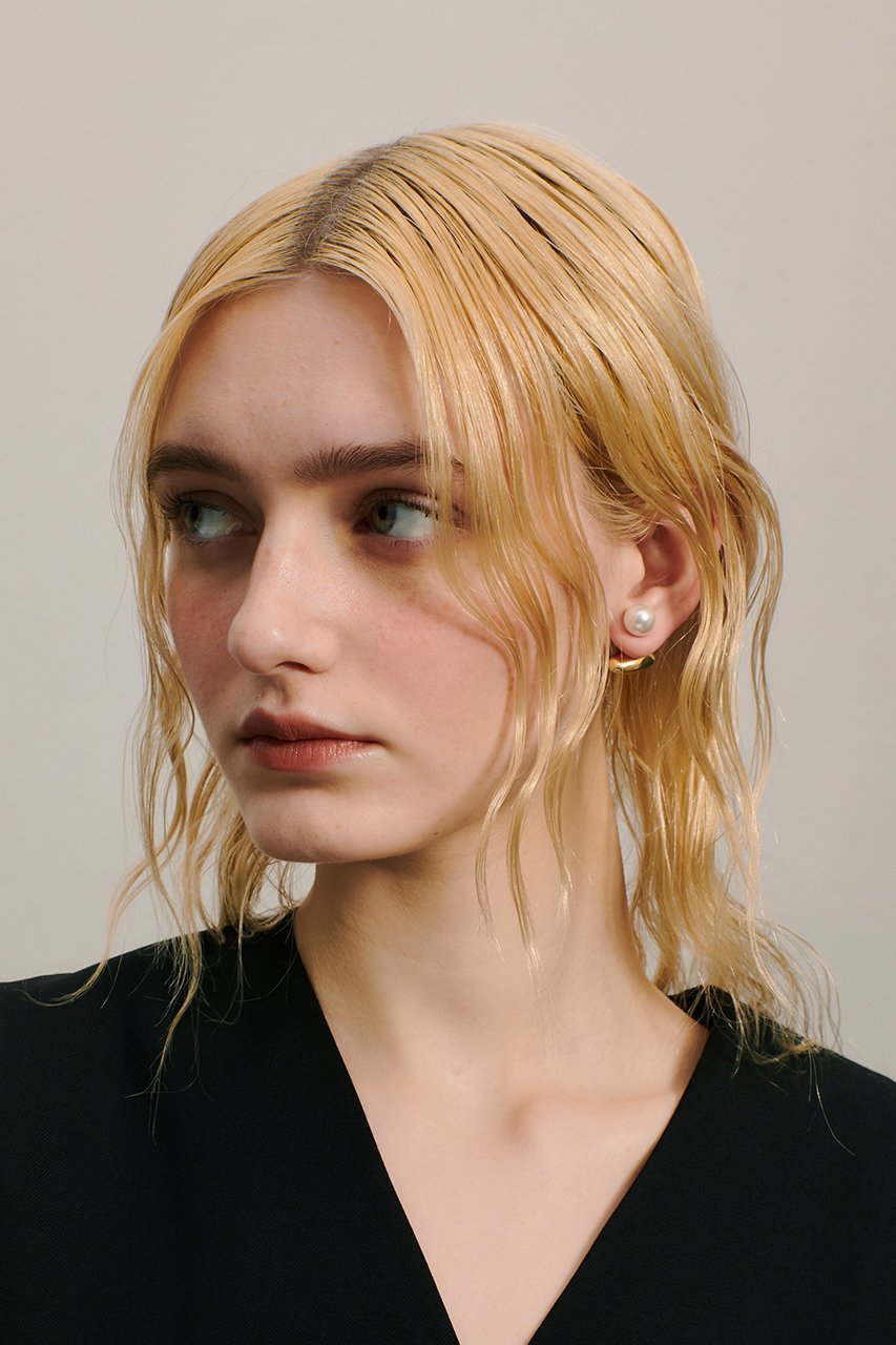 【メゾンドパルス/MAISON DPULSE】のHeart pearl キャッチ ピアス(K24GP) 人気、トレンドファッション・服の通販 founy(ファニー) 　ファッション　Fashion　レディースファッション　Fashion for Women　ジュエリー　Jewelry　ファッションリング　Fashion Rings　イヤリング・フープ・ドロップタイプ　Hoop, Drop & Clip Earrings　イヤリング　Earrings　パール　Pearl, Pearl Accent　other-4|ID: prp329100003883889 ipo3291000000035672248